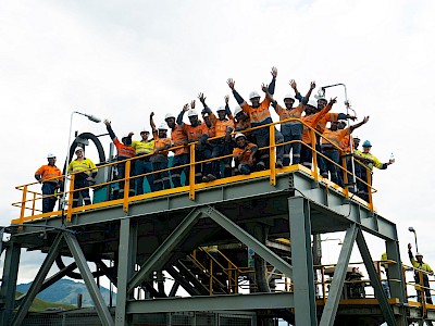 Kainantu Mine Employees and Crew - K92 Mining