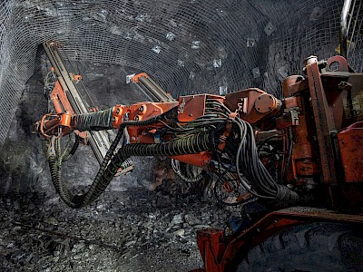Kainantu Mine Underground Drilling Machines - K92 Mining