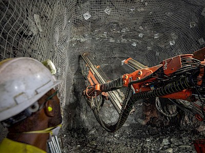 Kainantu Mine Underground Drilling - K92 Mining