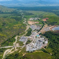 Kainantu Mine Aerial View - K92 Mining