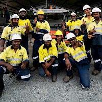 Kainantu Mine Staff and Crew - K92 Mining