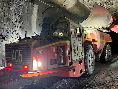 Kainantu Mine Underground Drilling Vehicles and Machinery - K92 Mining